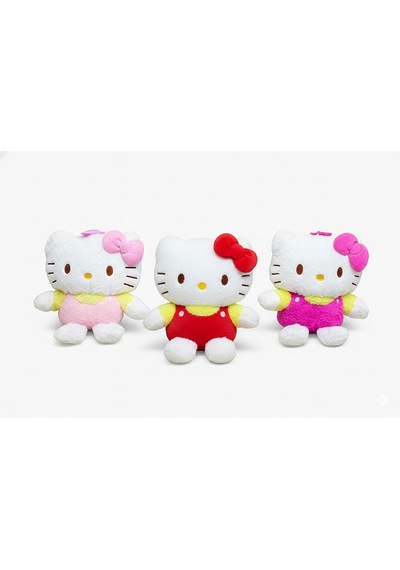 Riverworld River World Sırt Çantası Hello Kitty Peluş Çok Renkli