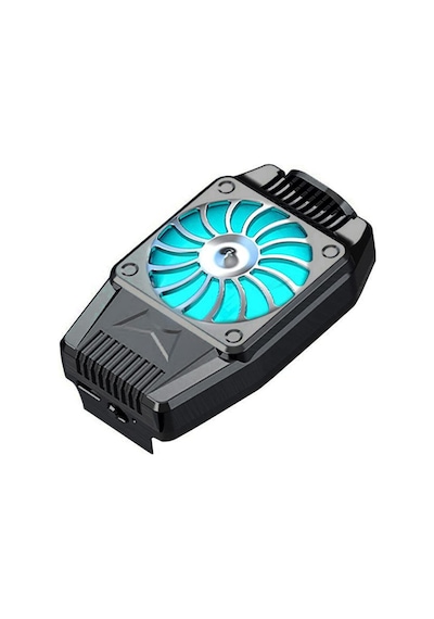 Microcase AL2657  4.7-6.5" Telefonlar ile Uyumlu Ledli Soğutucu Fan