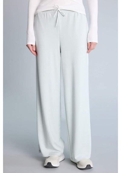 Defacto Wıde Leg Geniş Paça Standart Boy Modal Sporcu Pantolon D7128ax26spgn1260 Yeşil-gn1260
