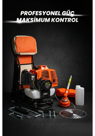 Reschmann R-CG5208 Benzinli Sırttan Taşımalı Ot Biçme Motoru - 06008A6501