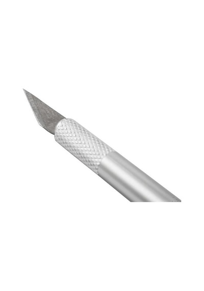 Kraf Kretuar Bıçağı Metal Saplı 3 Yedek Uç