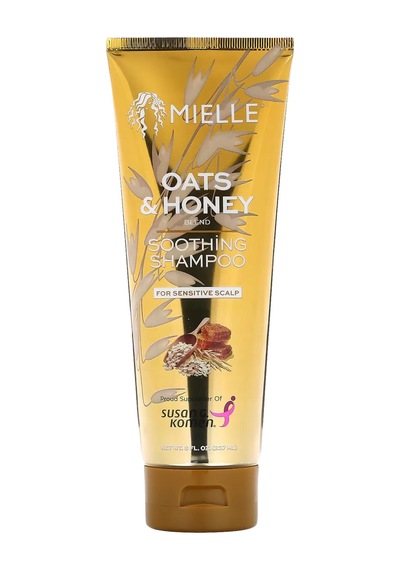 Mielle Oats & Honey Hassas Saç Derisi Yatıştırıcı Şampuan 237ml