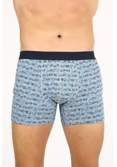 Five Pocket Fpb8001 Desenli Erkek Boxer (516184816)