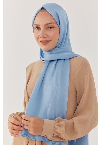 Mirsoy Scarf Yoryo Şal - Açık Mavi Açık Mavi