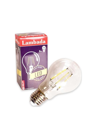 8w Beyaz Flament Led Ampul