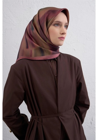 Armine Sura İpek Eşarp -2025/2026 -9436 MÜRDÜM