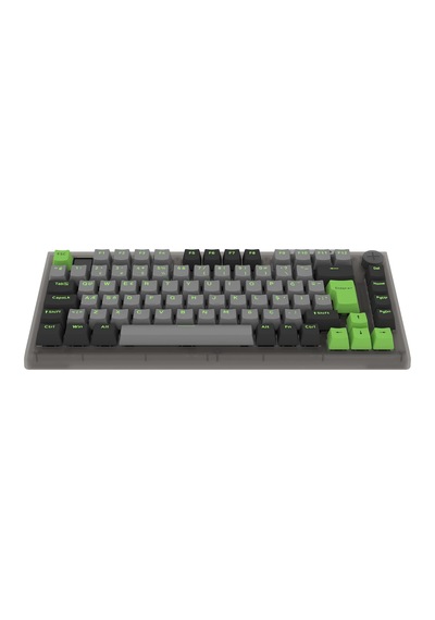 Hk610 Gateron Switch Rgb Lcd Tri-mode Kablosuz/bluetooth %75 Gaming Klavye