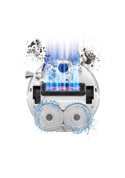 Beko Robo-X 4.0 VRR 95514 VW Akıllı Robot Süpürge Beyaz