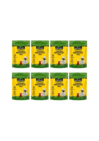 Ofçay Bitane Turkish Breakfast EDT Siyah Süzen Demlik Poşet Çay 8'li 30  x 30 G