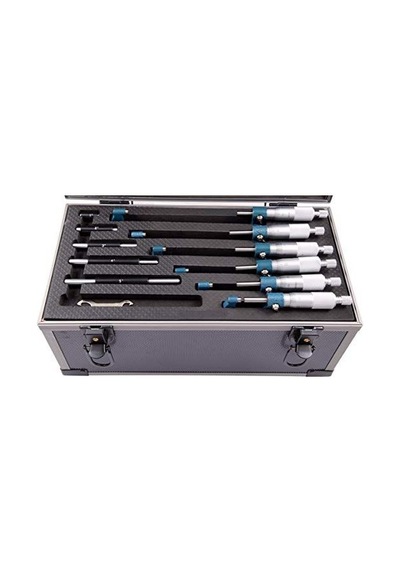 Dasqua 0-6'' 6 Parça Mekanik Mikrometre Seti 0.001'' 4112-0216
