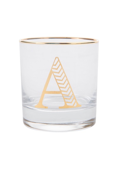 Mudo Home Monogram Bardak - A 300ml 696123