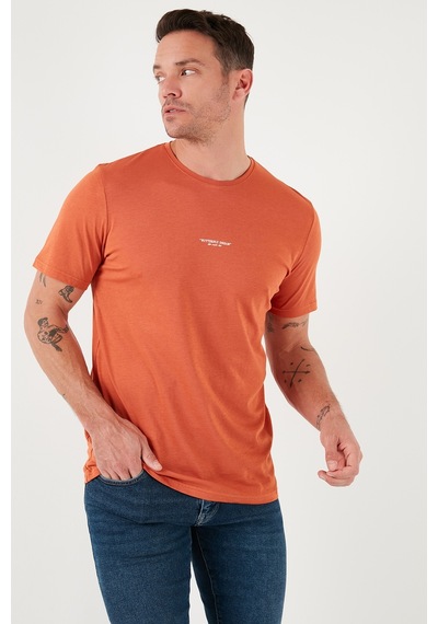 Buratti Erkek T Shirt 5902757 Tarçın