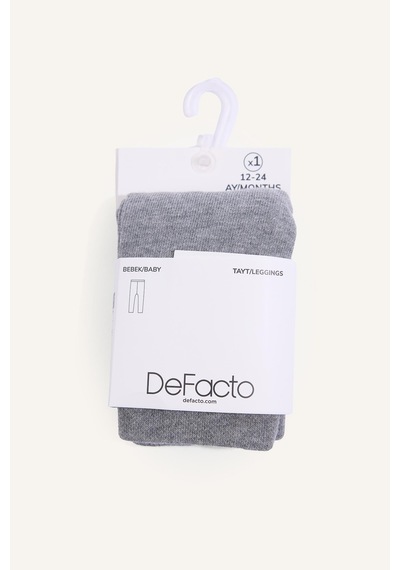 Defacto Unisex Külotlu Tayt Çorap I2998aunsgr4 Gri-gr4