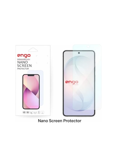 Samsung Galaxy Uyumlu S26 Plus Ekran Koruyucu Parlak Nano Sm-s947b