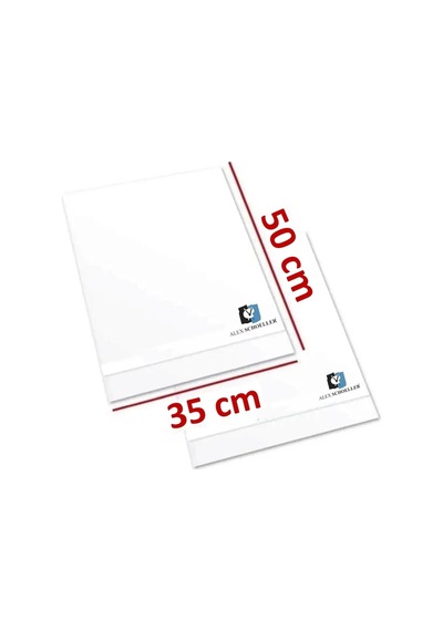 100 Adet Dokusuz Schoeller Resim Kağıdı 35 X 50 Cm 120 Gr