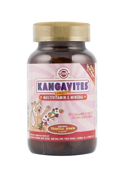 Solgar Kangavites Multivitamin & Mineral 60 Tablet