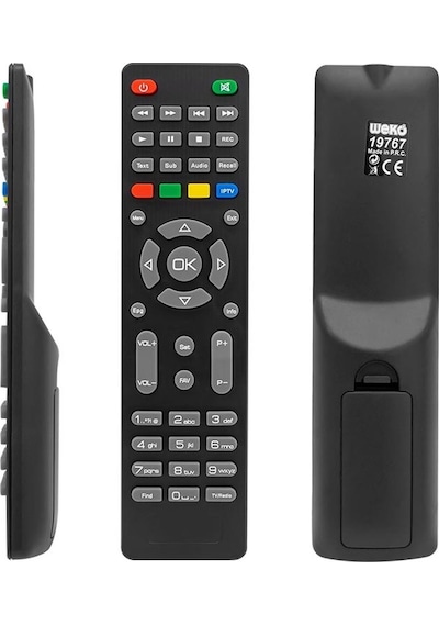 Weko Kr Korax Astra Full Hd Uydu Alıcısı Kumandası Uzaktan Kumanda