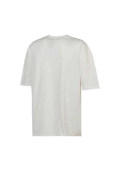 New Balance Lifestyle Unisex Tshirt Beyaz Beyaz