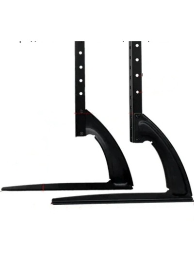 32-75" Evrensel Masaüstü Tv Stand Sabit Ekran Ayarlanır Yükseklik