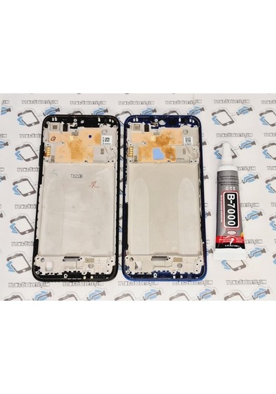 Xiaomi Uyumlu Mi Note 8 Orta Çıta Ekran Çıtası (Yan Tuşlar)