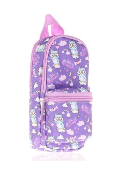 Kaukko Nature Junior Bag Kalem Çantası Owl K2423
