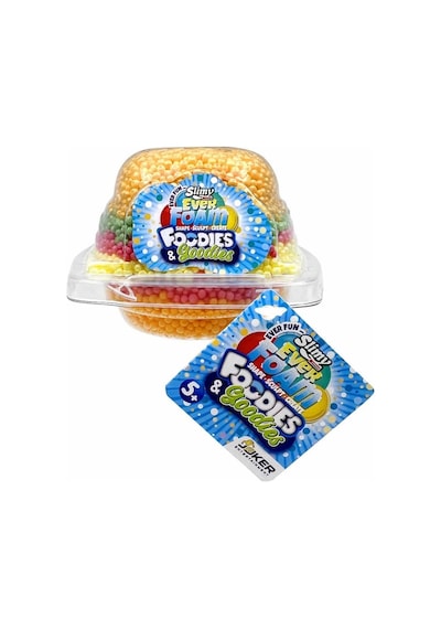 Slimy Ever Foam Foodies & Goodies Sarı