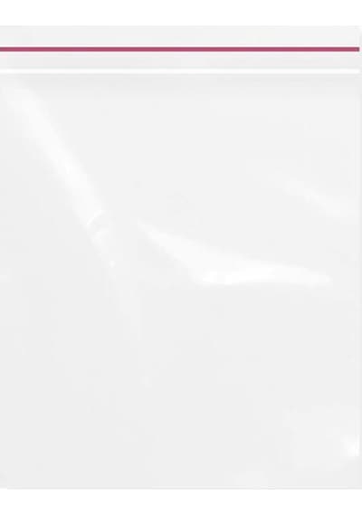 Şeffaf Kilitli Torba 8x10 Cm - 100 Adet Şeffaf Belirtilmemiş