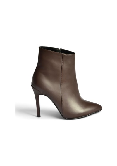 Fox Shoes N372524409 Kahverengi İnce Topuklu Kadın Bot