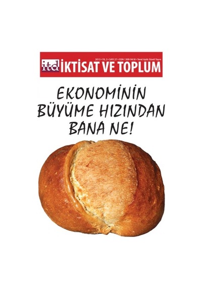 İktisat Ve Toplum Dergisi Sayı 27