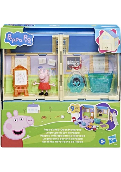 Peppa Pig Peppa'nın Pop-open Oyun Seti