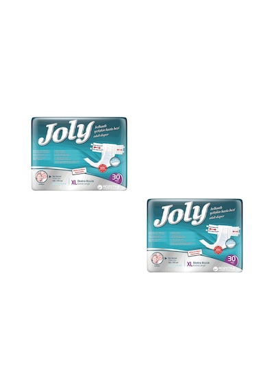 Joly Belbantlı Hasta Bezi Extra Büyük Boy XL 2 x 30'Lu