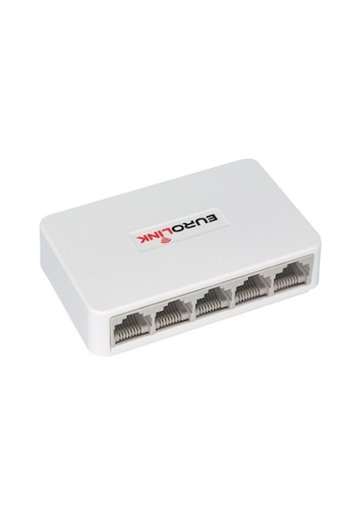 Eurolink 5 Port 10/100/1000 Gıgabıt Ethernet Switch