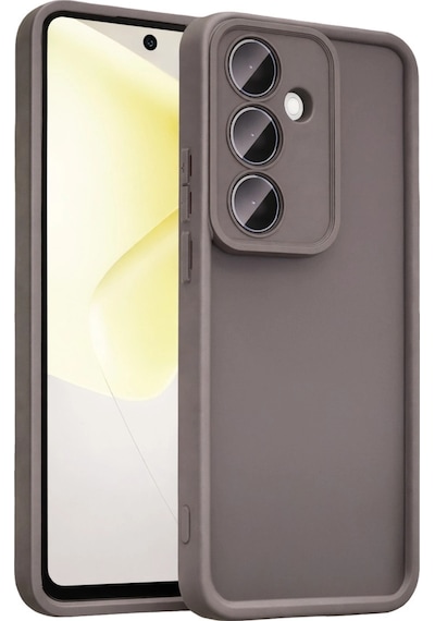 Samsung Galaxy A37 5g Viera Silikon - Gri 0.2M-Çok Renkli