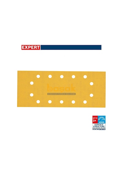 Bosch Expert C470 115 X 280 Mm 10'lu 240 Kum Zımpara Kağıdı 2608900851