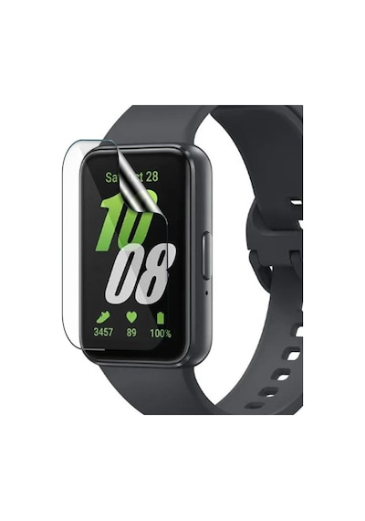 Samsung Galaxy Fit 3 İle Uyumlu Hidrojel Nano Film Ekran Koruyucu 2 Adet