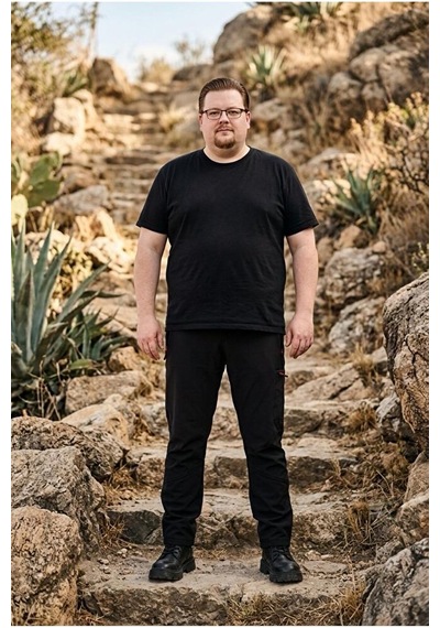 Vatan Tekstil Büyük Beden Erkek Softshell Pantolon Su İtici Rüzgar Geçirmez Siyah