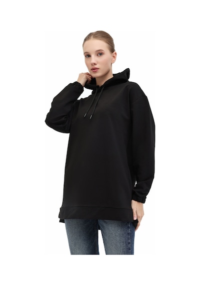 Kinetix Wb 17bell-h 5pr Siyah Kadın Sweatshirt 000000000102026161 Siyah
