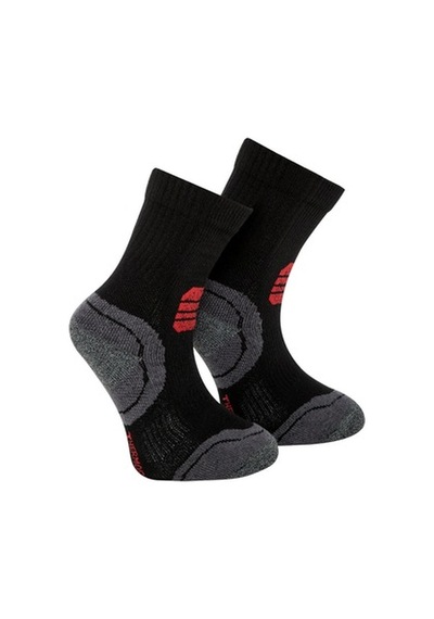 Thermoform Running Çocuk Çorap Siyah