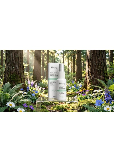 Homm Life Nefes Tazeleyici Ağız Spreyi 25 Ml Ferah Bir Gün İçin - 3 Adet