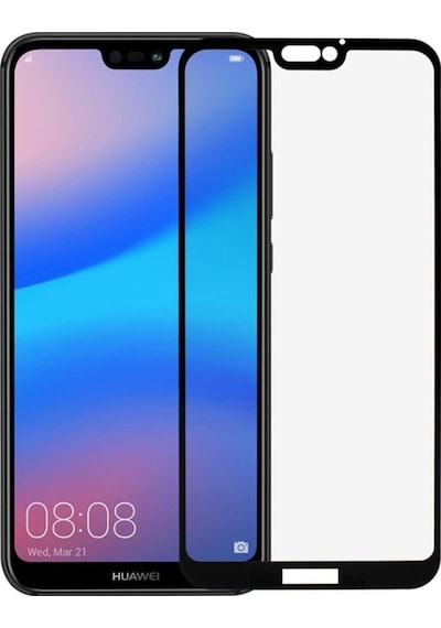 Huawei P20 Lite Tam Kaplayan Temperli Ekran Koruyucu Cam (482461250) 15 Tl Fark Ile Apple  Uyumlu iPhone Hızlı Şarj Kablosu