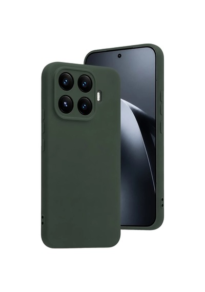 Newface Xiaomi Mi 17t Pro Nano İçi Kadife Silikon - Koyu Yeşil