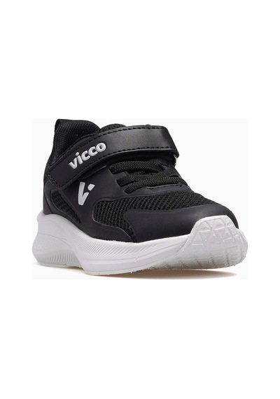 Vicco Karon Erkek Çocuk Hafif Sneaker Spor Ayakkabı 26y 346.146 Pe Siyah