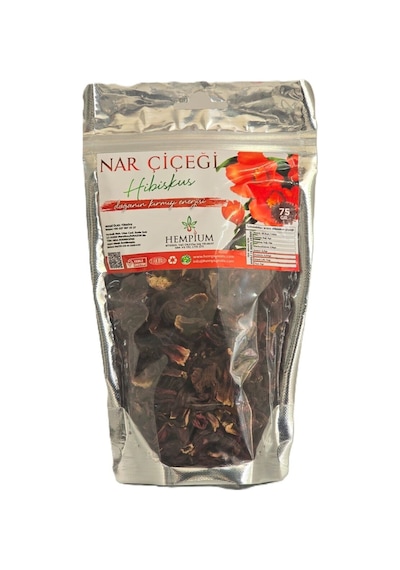 Hibuskus Nar Çiçeği Çayı