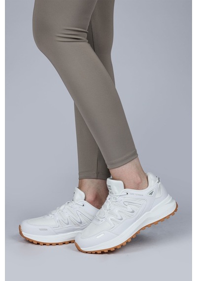 Jump 28792 Beyaz Kadın Outdoor Spor Ayakkabı Beyaz