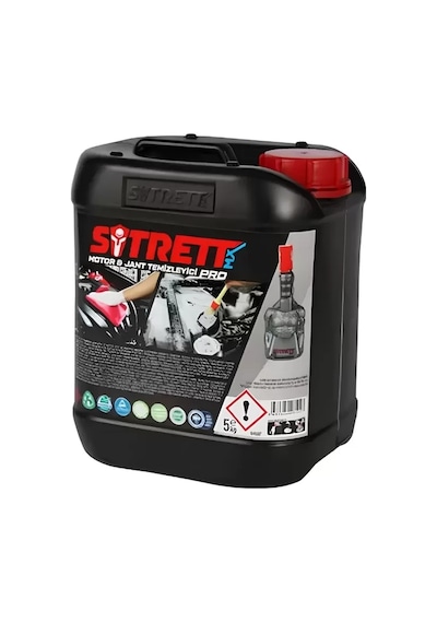 Sitrett Mx Motor & Kaporta & Jant Hızlı Temizleyici Pro 5 Kg