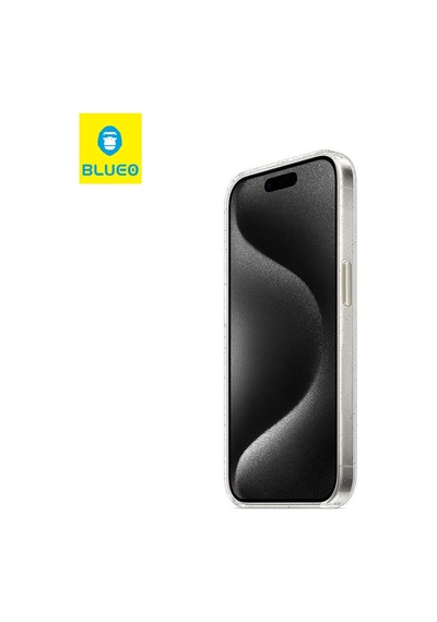 Mr. Gorilla Apple iPhone 15 Pro Uyumlu Magsafe Özellikli 360 Airbag Af Oleofobik Kaplama Simli Kılıf