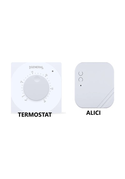 General Life Aruna Ht10s Rf Kablosuz Oda Termostatı