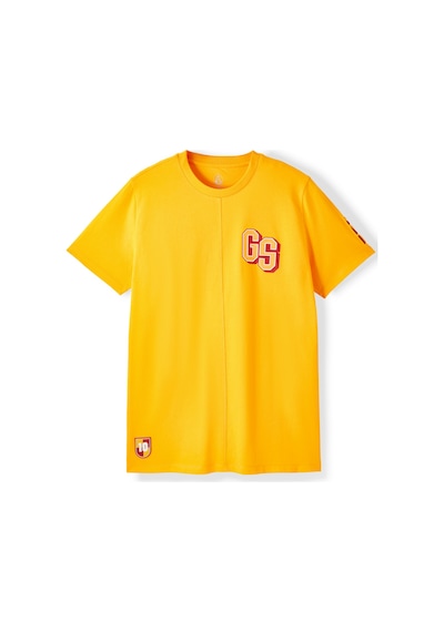 Gsstore Galatasaray Erkek T-shirt E252098 Sarı