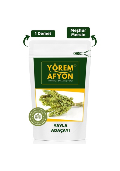 Meşhur Mersin 1300 Rakım Hasadı Anadolu Yaylalarının Kadim Şifası Yayla Adaçayı Sideritis 1 Dmt.