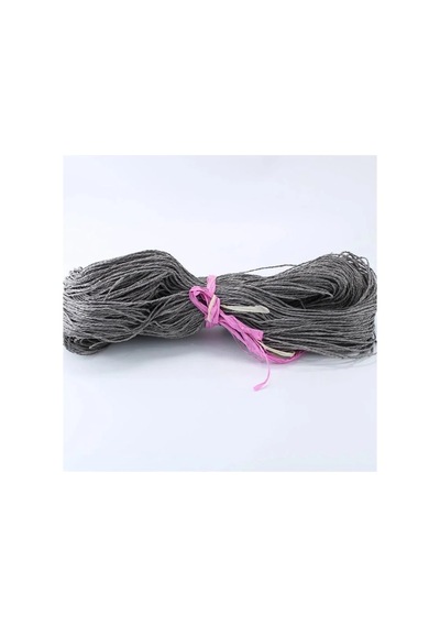 Ers Koyu Gri Renk Çile Kağıt İp Çanta Ipi Supla Ipi No:53 - 550-600 Gr